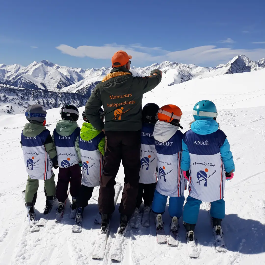 cours ski saint lary 2