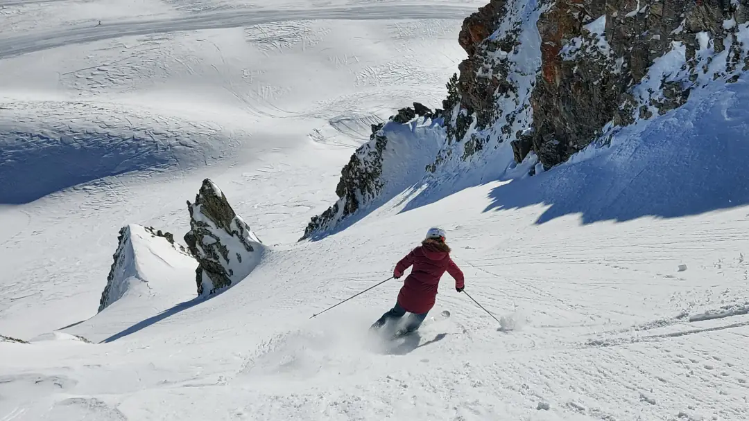 ski hors piste saint lary